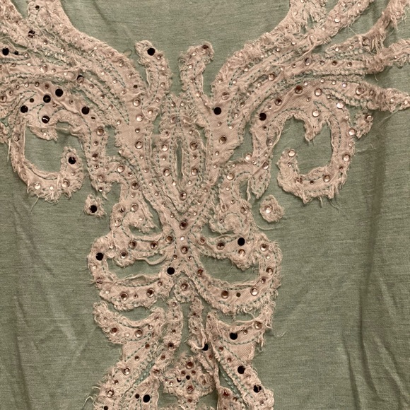 Miss me bejewelled shirt - Picture 3 of 5